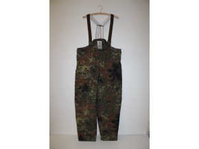 Kalhoty Bundeswehr Tekskon GMBH Gore-tex - flecktarn