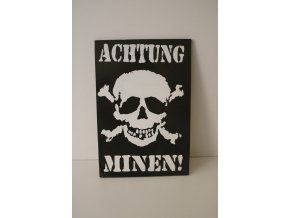 Cedule Achtung Minen