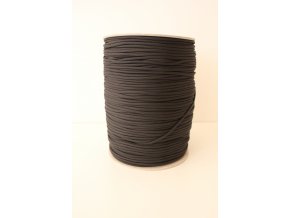 PARACORD 550 padáková šňůra - černá