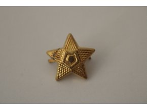 Odznak ČSLA hvězda velká - zlatá