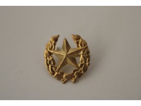 Odznak ČSLA vševojskový(lehký) - zlatý