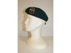 Baret Armádní letectvo Bundeswehr - tmavě zelený