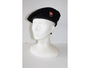 Baret SK Slovenská Armáda - černý