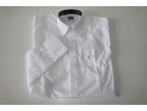 Košile pánská XENA dlouhý rukáv - bílá
