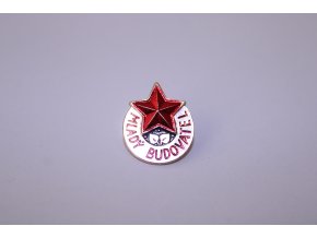 Odznak Pionýrský Mladý Budovatel ČSSR