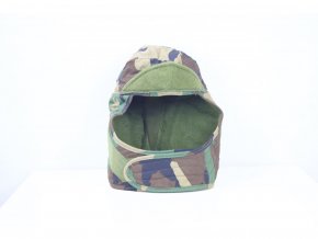 Čepice, podhelmovka zimní US Cap Insulating Helmet Liner - woodland