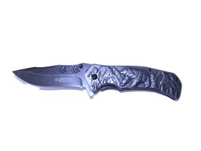 Kapesní nůž celokovový Kandar - medvěd