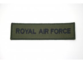 Nášivka ROYAL AIR FORCE - oliv