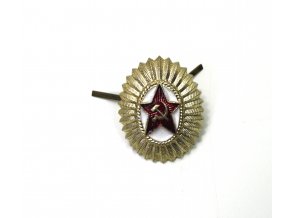 Odznak na čepici SSSR