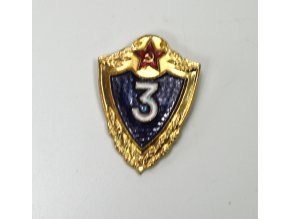 Odznak CCCP -Rusko- odznak třídnosti III.