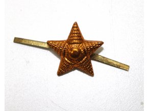 Odznak CCCP - Rusko - hvězda