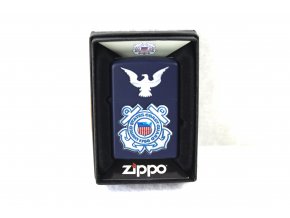 Benzínový zapalovač ZIPPO - USCG