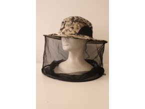 Klobouk s moskytiérou - marpat zelený