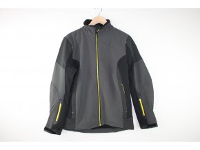Bunda softshell MAXIM - šedo-černá