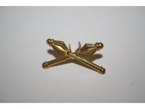 Odznak ČSLA palcát - zlatý