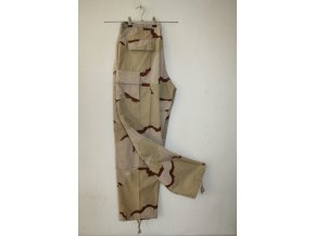 Kalhoty US COMBAT RipStop, kopie DINTER DEFENSE - 3 COL desert