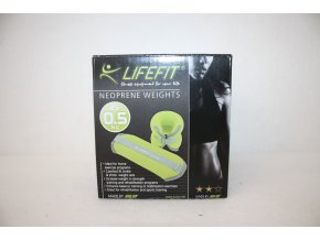 NEOPRENOVÉ ZÁVAŽÍ LIFEFIT 2 KS - 0,5 KG