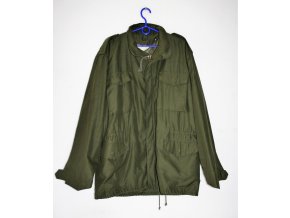 Bunda, kabát US Army, FieldCoat-Oliv, M65