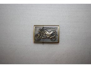 Benzínový zapalovač - motorka Breva 1200