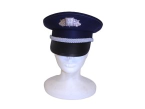 Čepice, brigadýrka Celní Správa - modrá