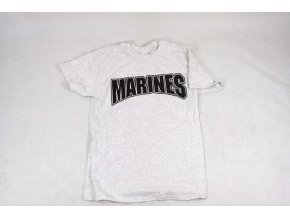 Tričko, triko Gildan Marines šedá