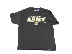 Tričko, triko U.S. Army černé