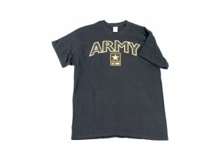 Tričko, triko Gildan U.S. Army krátký rukáv- černá