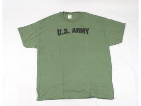 Tričko, triko Gildan U.S. ARMY krátký rukáv zelené