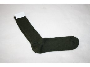 Ponožky pletené RADEK - zelené