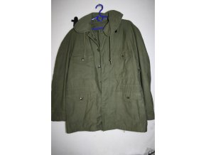 Kabát, bunda, parka WIND RESISTANT, SATEEN, OG 107 - oliv