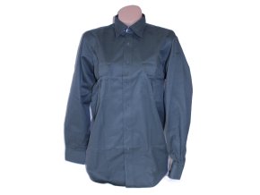 Košile pánská zimní WOOD MAJA - tmavě zelená