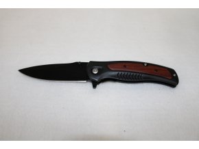 KAPESNÍ ZAVÍRACÍ NŮŽ S KLIPEM - black arrow