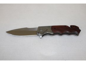 Kapesní zavírací nůž s klipem - zdobený