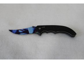 Kapesní zavírací nůž s klipem - barva