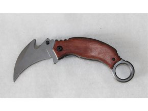 Kapesní nůž s klipem - asymetrický
