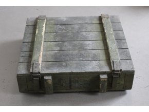 Dřevěná muniční bedna - 40 kg