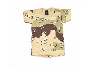 Dětské tričko Tee Swing - 3 COL desert