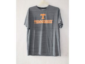 TRIKO, TRIČKO Funkční S POTISKEM TENNESSEE krátký rukáv - šedé