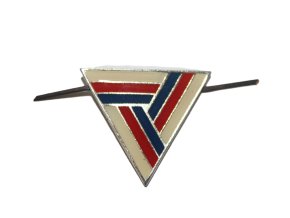 ODZNAK MV ČSLA - trikolóra