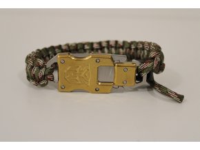 NÁRAMEK PARACORD S NOŽEM