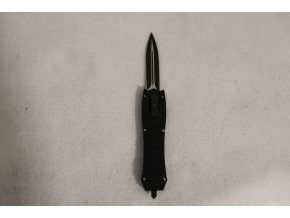 Vystřelovací nůž - černý