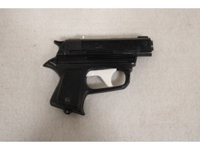 Hračka pistolka Speciál 2718 stará retro, ČSSR automatická pistolka hrací, rok 1988 - originál