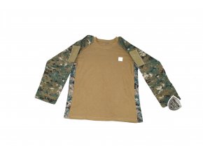 Dětské tričko, triko s dl. rukávem Trooper Tactical - MARPAT