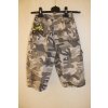 DĚTSKÉ KRAŤASY, 3/4 KALHOTY SUCCESS- CAMO/šedé