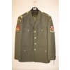 Uniforma, oblek Čestná Stráž AČR vz.97, komplet (sako+kalhoty) - zelená