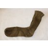 Ponožky zimní ČSLA pletené - zelené