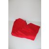 Kalhoty montérkové - červené