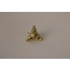Odznak AČR hvězda třícípá velká - zlatá