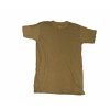 Tričko, triko US ARMY Sand  SOFFE - hnědé, béžové