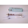 Stříkačka injekce sklo ČSLA CHIRANA 1ml - komplet